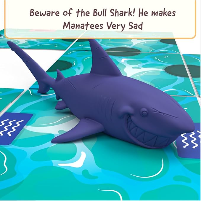 Buffalo Games - I Heart Manatees - Manatee Habitat Building Game - Deck Building and Strategy - Eric Lang Game- Ages 10 and Up