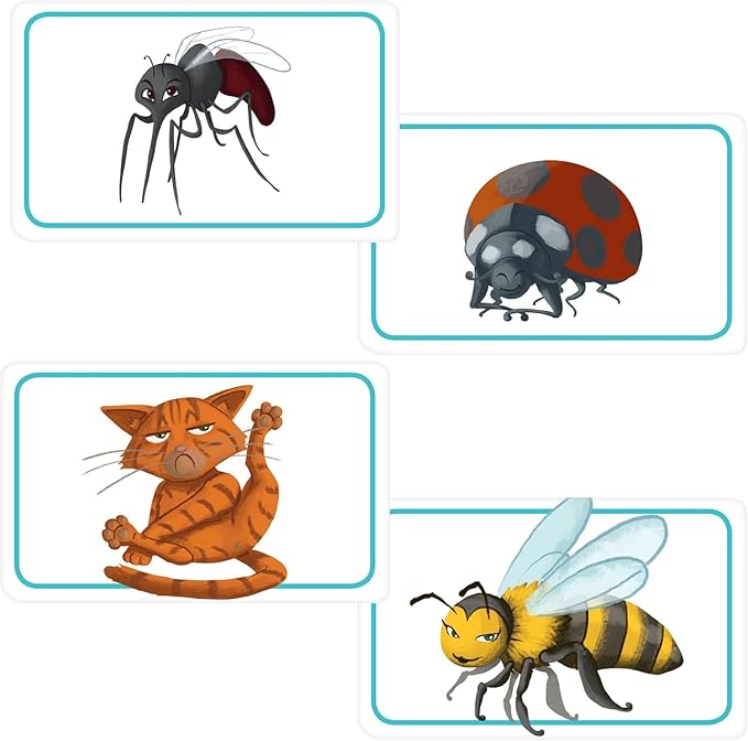 Concept Kids Animals - Cooperative Animal Guessing Game for Children! Fun Family Board Game for Kids &amp Adults Ages 4+ 2-12 Players 20 Minute Playtime Made by Repos Production