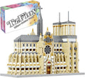 Notre Dame de Paris Micro Brick Building Set (2908 Pieces) – Landmark Model Educational Toy Gift for Kids and Adults