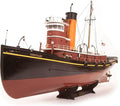 Occre Hercules 1:50 Wood Tugboat Ready for RC Modelship kit for Adults to Build
