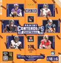 2024 Panini Contenders Football EXCLUSIVE HUGE Factory Sealed MEGA Box with (3) AUTOGRAPHS or MEMORAILIA &amp (12) INSERTS or PARALLELS! Look for Rookies of Jayden Daniels Bo Nix Caleb Williams &am