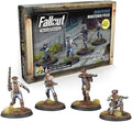 Fallout Wasteland Warfare Survivors Minutemen Posse Miniatures