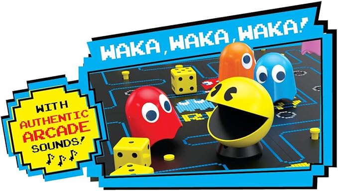 Buffalo Games - Pac-Man Game10 years +