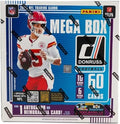 NEW 2025DONRUSS Football Card MEGA Box 60 Cards - 1 Autograph or Memorabilia Card Per Box! (Red Wave Parallels)
