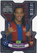 Match Attax Extra 2023 2024 Ronaldinho Pro Elite Trading Card