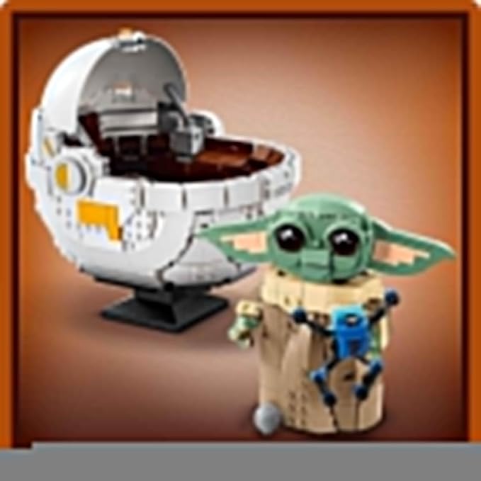 LEGO 75403 Star Wars Glow Goo on Hoverplum Toy Toy Birthday Present Block Boys Girls Children 10 Years Old 11 Years 12 Years Old Elementary School Universe