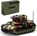 Military Armored Tank Vehicle Building Block Set (C2)