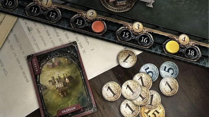 Brass: Lancashire - an Economic Strategy Game for 2-4 Players | Top 20 Board Game on Board Game Geek | Ages 14+ | Plays in 60-120 Minutes