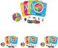 Learning Resources Healthy Helpings A Myplate Game 2-4 Players 56 Piece Set Ages 4+ (Pack of 4)