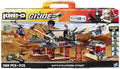 Hasbro GI Joe Battle Platform Attack A3365 - 368pc Set - Chopper Motorcycle - Ages 7-14