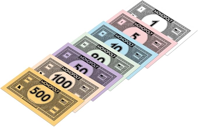 Monopoly Board Game Branson Edition: 2-6 Players Family Board Games for Kids and Adults Board Games for Kids 8 and up for Kids and Adults Ideal for Game Night