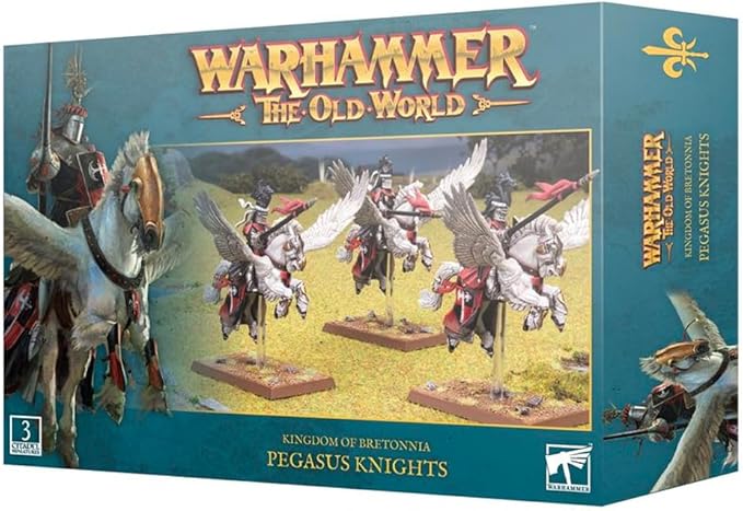 Games Workshop KINGDOM OF BRETONNIA: PEGASUS KNIGHTS