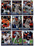 2015 Topps Update Series Houston Astros Baseball Cards Team Set of 18 Cards: Evan Gattis Hank Conger Dallas Keuchel Josh Fields Carlos Gomez Preston Tucker Jonathan Villar Amazing Astros¨ Carl