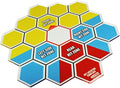 LITKO Fire Template | Mecha Hex Map Hit Location Template | Compatible with Battletech | Alpha Strike | Battleforce (Mecha Hex Map Hit Location Template)
