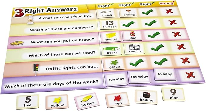 Junior Learning 6 Comprehension Games Multi (Model: JL406)