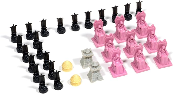 A War of Whispers: Expansion of Influence – 5-Player Support &amp New Factions Strategic Board Game Expansion Ages 14+ Dark Fantasy Wargame