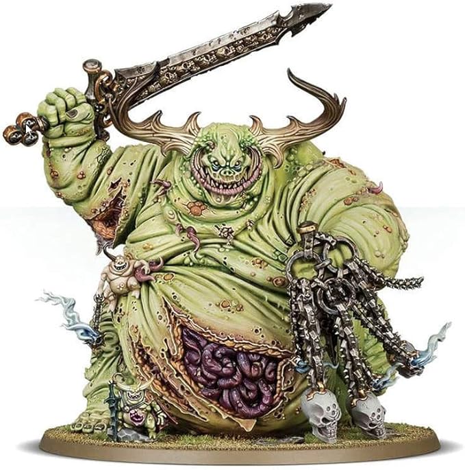 Games Workshop Warhammer AoS &amp 40k - Chaos Daemons Great Unclean One