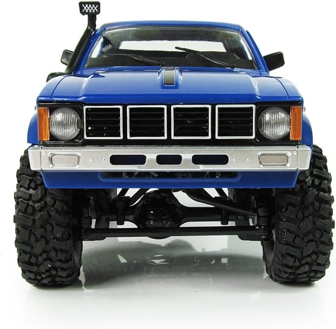 YIKESHU RC Rock Crawler 2.4Ghz with Led Headlight RC Truck 4x4 Offroad 1:16 Scale Remote Control Truck All Terrain RC Crawler Brushed RTR for Adults