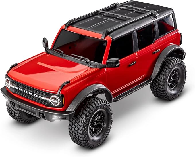 Traxxas TRX-4M 4X4 Crawler with Ford Bronco Body