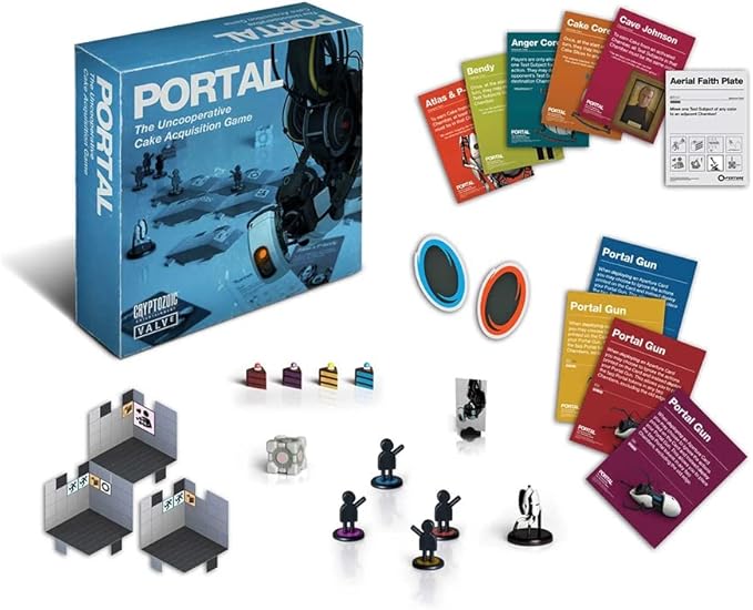 Portal The Uncooperative Board Game