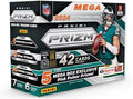 2024 Prizm Football Mega Box (Look for Williams Daniels Maye Nix Penix Pink Pulsar Prizms!)