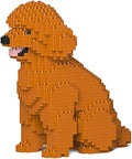 JEKCA Toy Poodle 03S-M04 | Dog Plastic Building Blocks | Age 14+