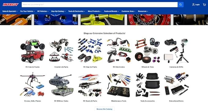 Integy Universal Setup Station for Most 1/10 Off-Road Buggies Short Course &amp Trucks