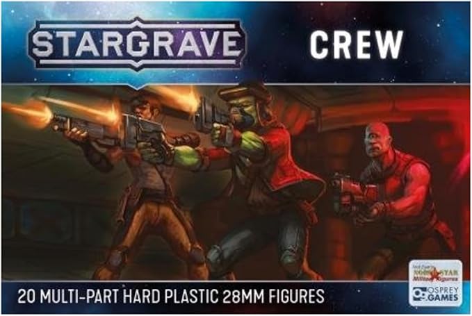 Northstar Military Miniatures Stargrave Crew