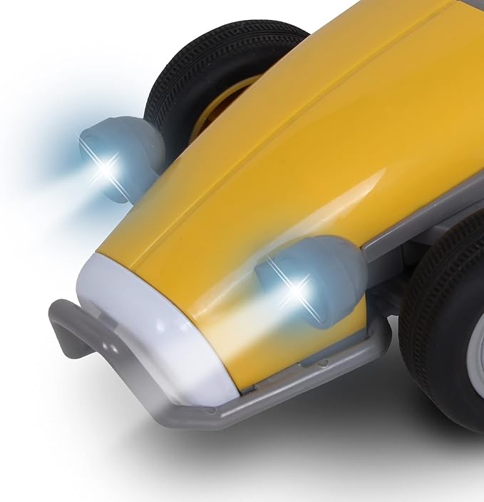 Sonic Racing RC: Tails The Fox - NKOK (603) 2.4GHz Remote Controlled Car with Turbo Boost Officially Licensed Sega Sonic The Hedgehog Battery Powered Ages 6+