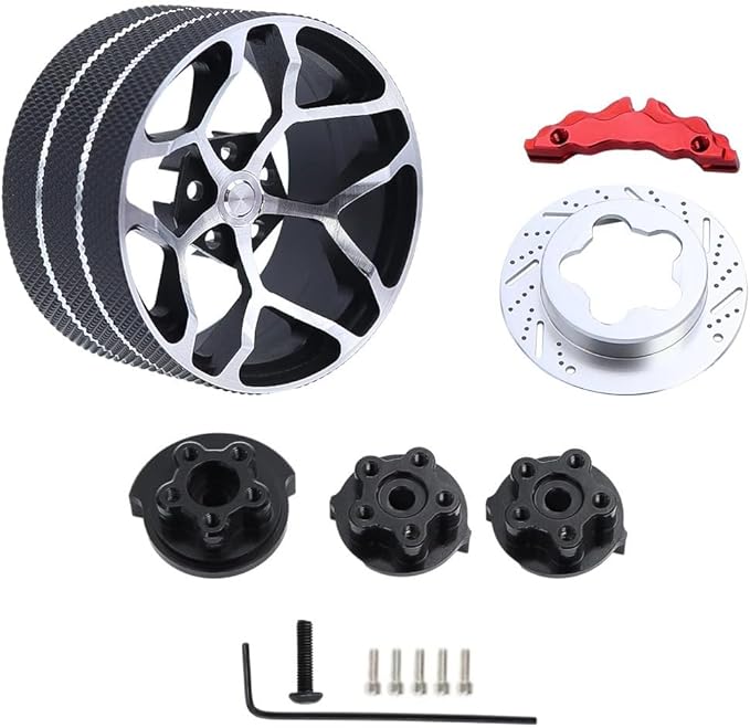 NB4 Metal Transmitter Protector Frame/Remote Control Metal Base/Transmitter Hand Wheel for Flysky Noble NB4 Remote Control Upgrade Parts (Style 10)