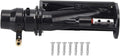 RC Boat Thruster Jet Pump Set Waterproof Low Noise Module 6 12V (Black)
