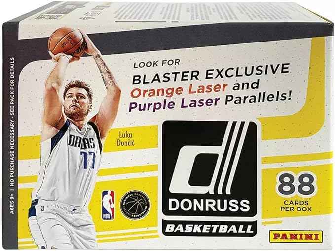 2021-22 Panini Donruss Basketball Trading Cards Blaster Box