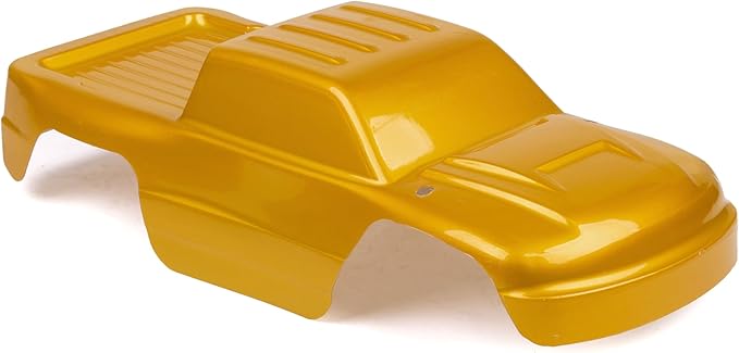 SummitLink Custom Body Compatible for 1/10 Scale RC Car or Truck (Truck not Included) (Gold)