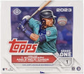 2023 Topps Series 1 Baseball Jumbo Box (10 Packs/46 Cards: 1 Auto 2 Silver Packs)