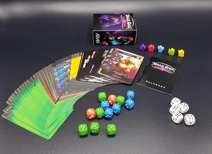 A Popular Adventure Board Game | Classic Fantasy Dungeon Crawler | Best Travel Games | Tabletop RPG