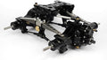 Parts &amp Accessories RC Car LESU Metal Rear Suspension Set for 1/14 Tamiya/King Hauler RC Truck Axles DIY Model