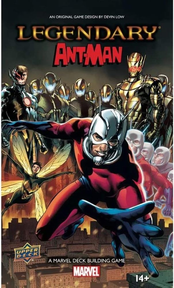 Upper Deck Legendary: A Marvel Deck Building Game: Ant-Man Expansion Multi