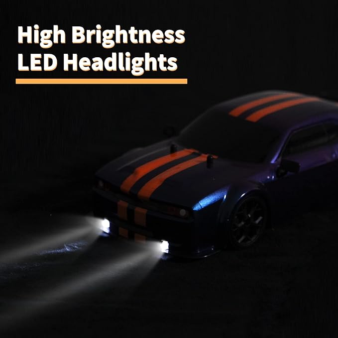 RC Drift Car 1:14 Remote Control Car 4WD Drift RC Cars Vehicle 28km/h High Speed Racing RC Drifting Car Gifts Toy for Boys Kids
