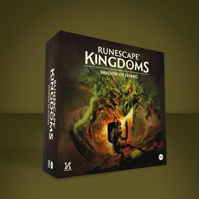 RuneScape Kingdoms: Shadow of Elvarg