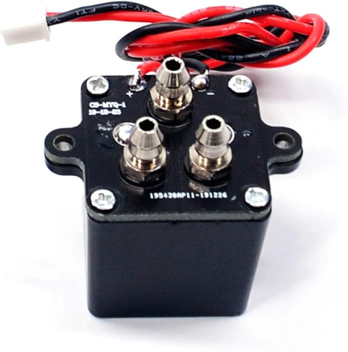 RC Car Simulation Exhaust Smoke Generator 1/10 Metal Generation Exhaust with Split Air Pump and Smoke Control Circuit Board RC Car Accessory for Axial SCX10 III 1/10