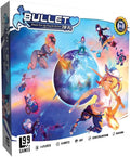 Bullet Heart – Puzzle-Battle Tabletop Game for 1-4 Players – 8 Heroines Unique Powers 4 Game Modes