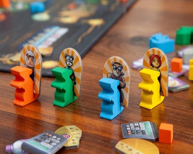 First Rat - Collection Game - for Family Game Night - 1 to 5 Players - Ages 10+