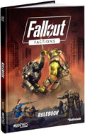 Modiphius Entertainment: Fallout: Factions - Core Rulebook - Hardcover RPG Campaign Book Skirmish-Level Wargame Control Wastelander Crews 2 Player