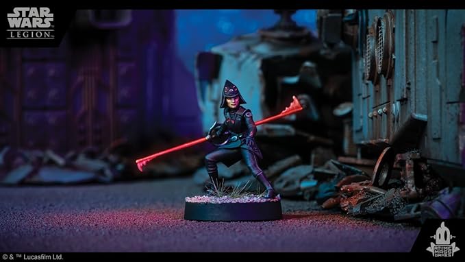 Star Wars: Legion Fifth Brother and Seventh Sister OPERATIVE EXPANSION - Tabletop Miniatures Game Strategy Game for Kids and Adults Ages 14+ 2 Players 3 Hour Playtime Made by Atomic Mass Games