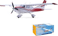 Fms Rc Planes for Beginners Remote Control Airplane for Adults Single-Engine Propeller Airplane 1500MM Cessna 182 Red 6 Channel Hobby Rc Airplanes PNP (No Radio Battery Charger)
