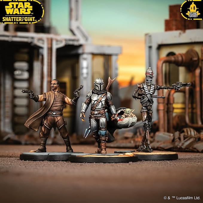 Star Wars Shatterpoint Certified Guild Squad Pack - Tabletop Miniatures Game Strategy Game for Kids and Adults Ages 14+ 2 Players 90 Minute Playtime Made by Atomic Mass Games