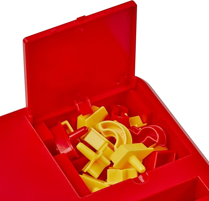 Hasbro Gaming Perfection Plus 2-Player Duel Mode Popping Shapes and Pieces Ages 5 and Up Easter Gifts for Kids (Amazon Exclusive)