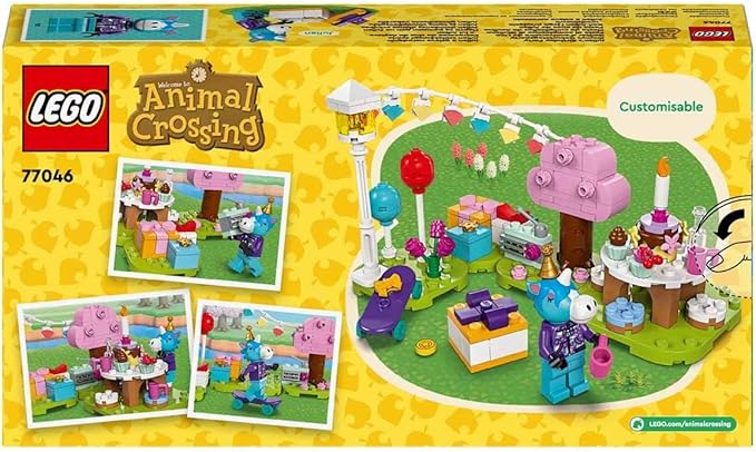 Lego Animal Crossing Julian's Birthday Party Building Set 77046