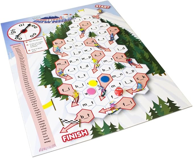 Junior Learning Different Phonics Games (Set of 6)
