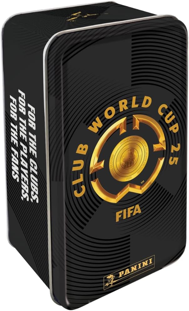 Panini Adrenalyn XL FIFA Club World Cup 2025 Trading Cards in Classic Tin
